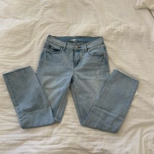 old navy “the power jeans” perfect straight ankle